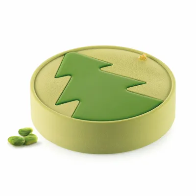 Kitchen utensils - HIVER - SILICONE MOULD ø200 H 50 MM - SILIKOMART S.R.L.