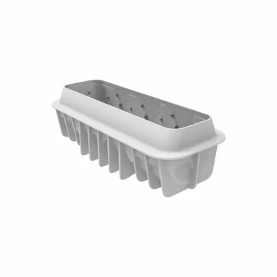 Kitchen utensils - BUCHE SNOWY - SILICONE MOULD 248X88 H 80 MM - SILIKOMART S.R.L.