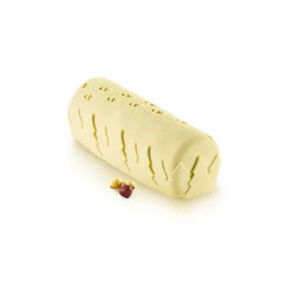 Kitchen utensils - BUCHE SNOWY - SILICONE MOULD 248X88 H 80 MM - SILIKOMART S.R.L.