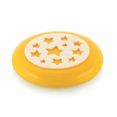Kitchen utensils - MINI STARS DECOR - SET 6 SILICONE MATS TD14 ø60 H 2 MM - SILIKOMART S.R.L.