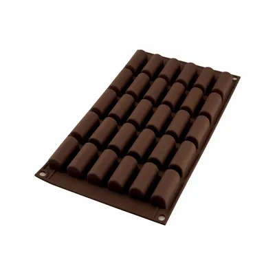Kitchen utensils - SF 129 MINI BUCHE - SILICONE MOULD 44X18 H 20 MM - SILIKOMART S.R.L.