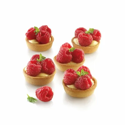 Kitchen utensils - AIR PLUS 16 - SET 2 PZ SILICONE MOULD N.20 ROUND ø50 H 16 MM - SILIKOMART S.R.L.