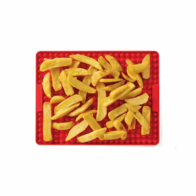 Kitchen utensils - CRSP02 CRISPY MAT - SMALL - SILICONE MAT 290X220 H 11,5 MM - SILIKOMART S.R.L.