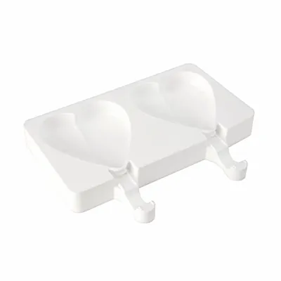 Kitchen utensils - SET GEL03 HEART-IC - SET 2 EASY CREAM 91X85 H 23 MM - SILIKOMART S.R.L.