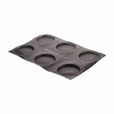 Kitchen utensils - AIR PLUS 15 ROUND - SET 2 PCS SILICONE MOULDS N.24 ø40 H 16 MM - SILIKOMART S.R.L.