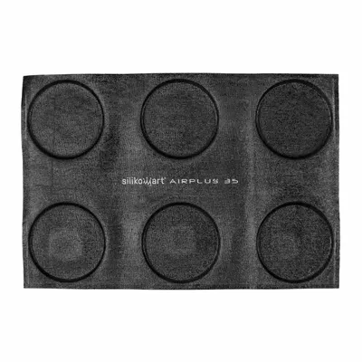 Kitchen utensils - AIR PLUS 15 ROUND - SET 2 PCS SILICONE MOULDS N.24 ø40 H 16 MM - SILIKOMART S.R.L.