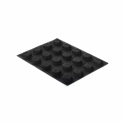 Kitchen utensils - AIR PLUS 16 ROUND - SET 2 PCS SILICONE MOULDS N.20 ø50 H 16 MM - SILIKOMART S.R.L.