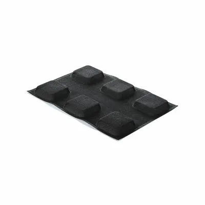 Kitchen utensils - AIR PLUS 19 - SET 2 PZ SILICONE MOULD N.6 SQUARE 85X85 H 20 MM - SILIKOMART S.R.L.