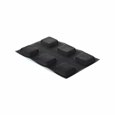 Kitchen utensils - AIR PLUS 19 SQUARE - SET 2 PCS SILICONE MOULDS N.6 85X85 H 20 MM - SILIKOMART S.R.L.