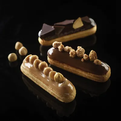 Kitchen utensils - AIR PLUS 31 - SILICONE MOULD N.32 ECLAIR 25x125 H 5 MM - SILIKOMART S.R.L.