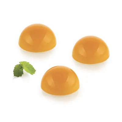 Kitchen utensils - CH037 - SEMISFERA 02 - P - TRITAN MOULD N.24 ø35 H 18 MM - SILIKOMART S.R.L.