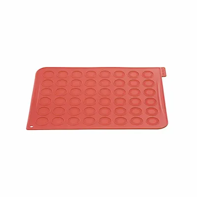 Kitchen utensils - MAC01 - SILICONE MAT N.48 MACARONS ø 35 300X400 MM - SILIKOMART S.R.L.