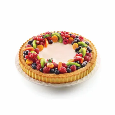 Kitchen utensils - SFT 426 CROSTATA - SILICONE MOULD ø260 H 30 MM - SILIKOMART S.R.L.