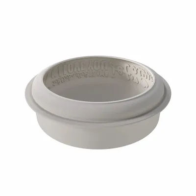 Kitchen utensils - ENDLESS LOVE - SILICONE MOULD ø190 H 55 MM - SILIKOMART S.R.L.