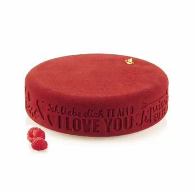Kitchen utensils - ENDLESS LOVE - SILICONE MOULD ø190 H 55 MM - SILIKOMART S.R.L.