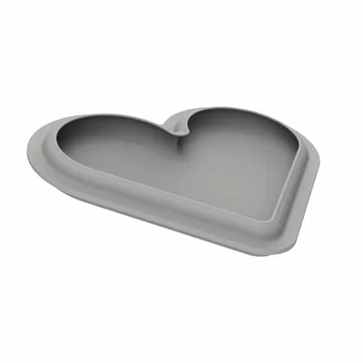 Kitchen utensils - LOVE STORY - 2 SILICONE MOULDS + CUTTER 173X210 H 18 MM - SILIKOMART S.R.L.