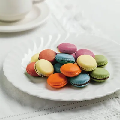 Ustensiles de cuisine - SCG21 CHOCO MACARON - MOULE EN SILICONE ø26 H 28 MM - SILIKOMART S.R.L.