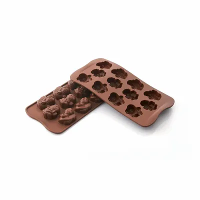 Kitchen utensils - SCG27 CHOCO ANGELS - SILICONE MOULD 35X30 H 16 MM - SILIKOMART S.R.L.