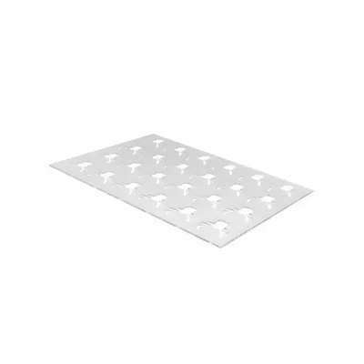 Kitchen utensils - CHABLON RUDOLPH - SET 2 SILICONE MOULDS CHABLON RUDOLPH 40X40 MM - SILIKOMART S.R.L.