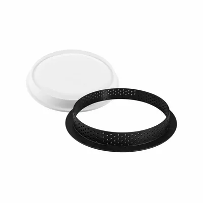 Kitchen utensils - KIT TARTE RING PALET ø150 MM - SET 2 SILICONE MOULD ø147 MM + 2 RINGS - SILIKOMART S.R.L.