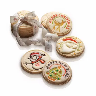 Kitchen utensils - WONDER STAMP - SET 4 SILICONE MOULD ø73 MM - SILIKOMART S.R.L.