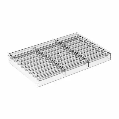Kitchen utensils - CHRISTMAS COUNTDOWN - TRITAN MOULD 82X12 H 10 MM + 2 THERMOFORMED SUPPORTS + BOX - SILIKOMART S.R.L.