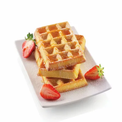 Kitchen utensils - SF 155 WAFFEL CLASSIC - SILICONE MOULD 130X81 H 17 MM - SILIKOMART S.R.L.