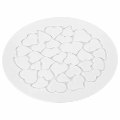 Kitchen utensils - LOVE DECOR - SILICONE MAT TD04 ø180 H 1,5 MM - SILIKOMART S.R.L.