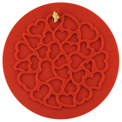 Kitchen utensils - LOVE DECOR - SILICONE MAT TD04 ø180 H 1,5 MM - SILIKOMART S.R.L.