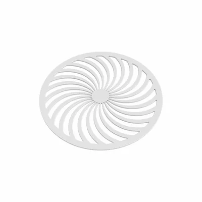 Kitchen utensils - STENCIL GALETTE 02 - SILICONE MOULD ø210 H 3 MM - SILIKOMART S.R.L.