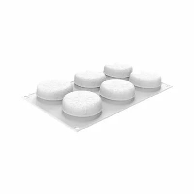 Kitchen utensils - NEVE 110 - SILICONE MOULD N.6 ø70 H 30 MM - SILIKOMART S.R.L.