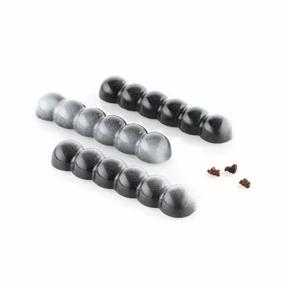 Kitchen utensils - CH012 - BOLLA B - TRITAN MOULD N.10 115 X 25 H 15 MM - SILIKOMART S.R.L.