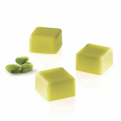 Kitchen utensils - CH015 - QUADRO 01 - P - TRITAN MOULD N.24 25X25 H 15 MM - SILIKOMART S.R.L.