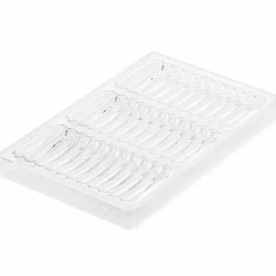 Kitchen utensils - CH019 - CUPOLA T - TRITAN MOULD N.3 153X74 H 14 MM - SILIKOMART S.R.L.