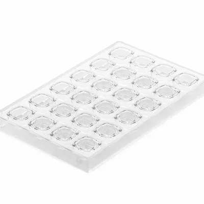 Kitchen utensils - CH017 - CUPOLA P - TRITAN MOULD N.24 26X26 H 16 MM - SILIKOMART S.R.L.