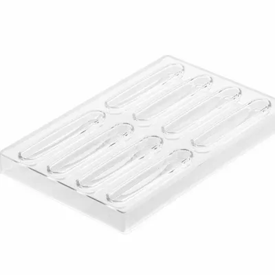 Kitchen utensils - CH018 - CUPOLA B - TRITAN MOULD N.10 121X20 H 15 MM - SILIKOMART S.R.L.
