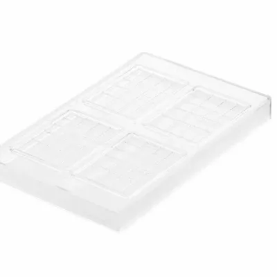 Ustensiles de cuisine - CH025 - DEGUSTA01 T - TRITAN MOULE N.4 95X65 H 5 MM - SILIKOMART S.R.L.