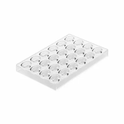 Kitchen utensils - CUORE 01 - P - CH020 TRITAN MOULD 35X27 H 17 MM - SILIKOMART S.R.L.