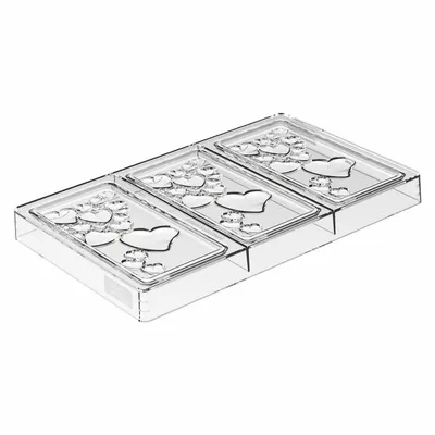 Kitchen utensils - CH036 - TESORO T - TRITAN MOULD N.3 150X70 H 10 MM - SILIKOMART S.R.L.