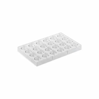 Kitchen utensils - CH039 - RIFLESSO-P - TRITAN MOULD N.24 44X28 H 15 MM - SILIKOMART S.R.L.