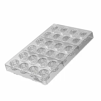 Kitchen utensils - CH051 - CANNELÉ 01 - P - TRITAN MOULD N.24 ø25 H 22 MM - SILIKOMART S.R.L.