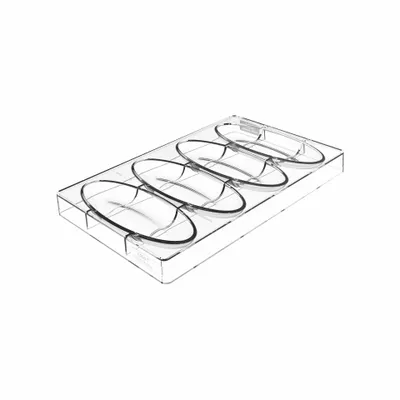 Kitchen utensils - CH044 SOGNO-T - TRITAN MOULD N.4 156X58 H 14 MM - SILIKOMART S.R.L.