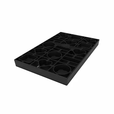 Kitchen utensils - VOILA COOKIE - LOVE - COOKIESHAPER 240X150 H 20 MM - SILIKOMART S.R.L.