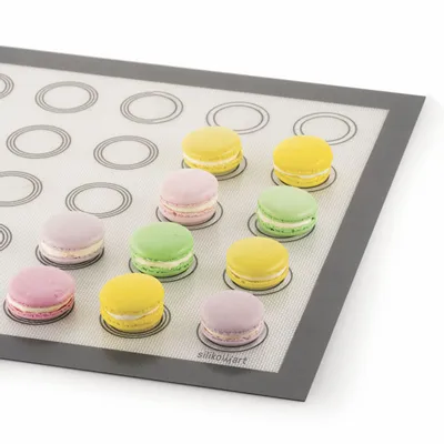 Kitchen utensils - MACARON FIBERGLASS 30X40 - SILIKOMART S.R.L.