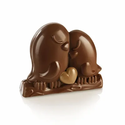 Kitchen utensils - LOVING BIRDS - KIT 2 THERMOFORMED MOULDS CHOCOLATE 145X32 H 118 MM - SILIKOMART S.R.L.