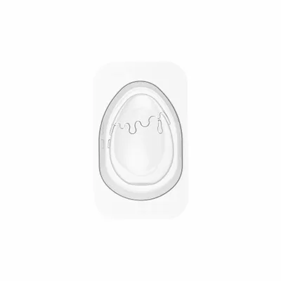 Kitchen utensils - DRIPPY - KIT 2 THERMOFORMED MOULDS CHOCOLATE 55X113 H 153 MM - SILIKOMART S.R.L.