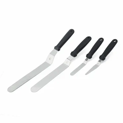 Kitchen utensils - SP-ANG 20 - EDGED SPATULAS 20 CM - SILIKOMART S.R.L.