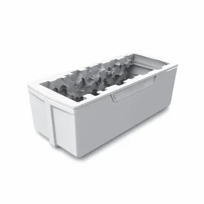 Kitchen utensils - KIT WOODY 1100 - SET 2 SILICONE MOULD 240X100 H82 MM + PLASTIC SUPPORT - SILIKOMART S.R.L.