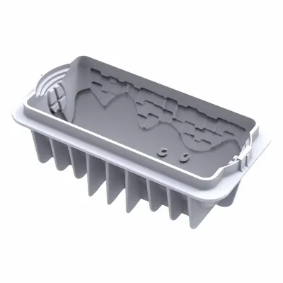 Kitchen utensils - WINTER COTTAGE 1100 - SILICONE MOULD 230X105 H 75 MM - SILIKOMART S.R.L.