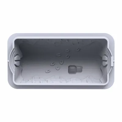 Kitchen utensils - WINTER COTTAGE 1100 - SILICONE MOULD 230X105 H 75 MM - SILIKOMART S.R.L.